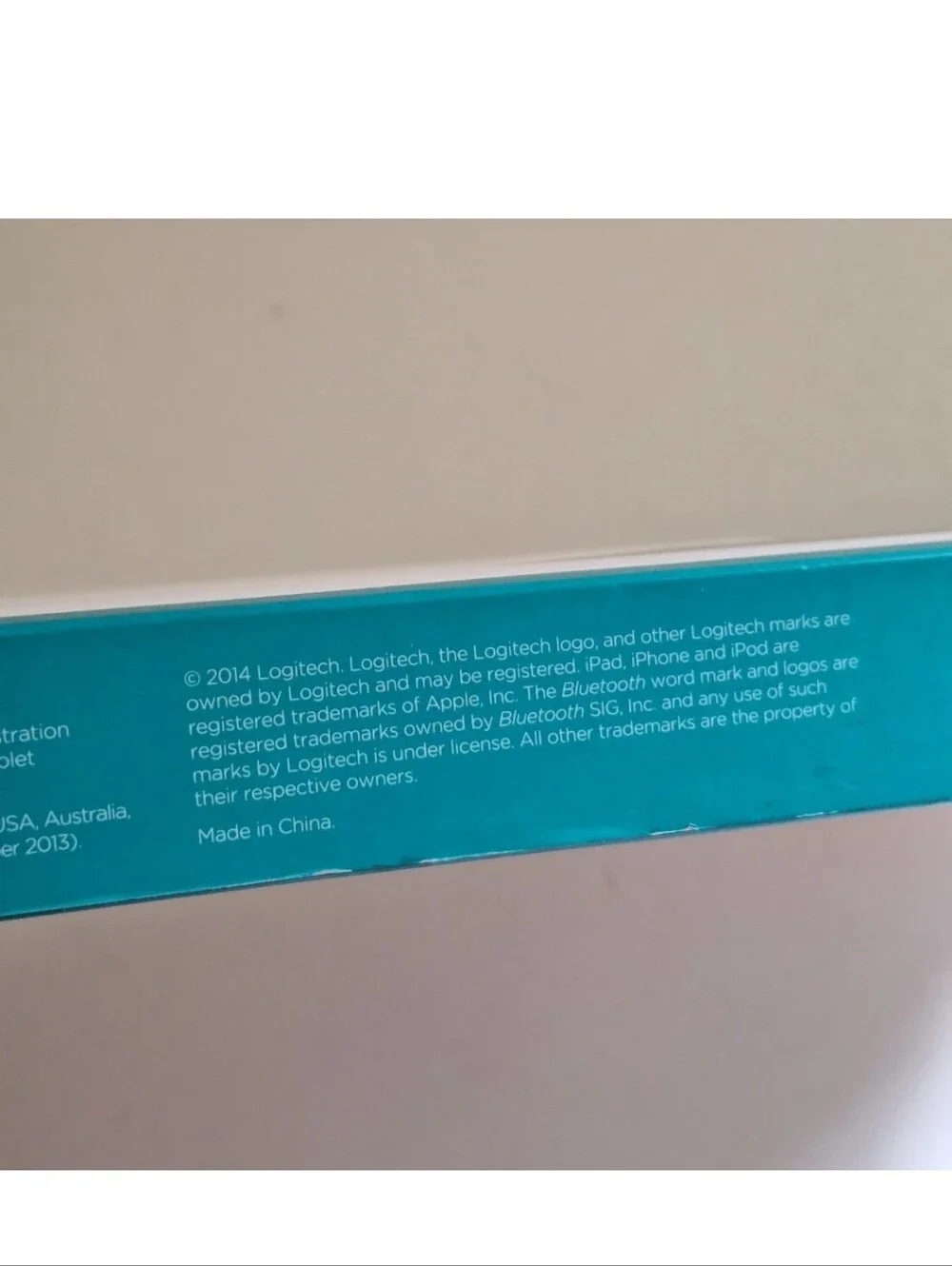 Logitech bluetooth keyboard